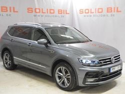 Mörkgrå Begagnad 2021 VW Tiguan Allspace R-line SUV | 299 000 kr (Bra pris)