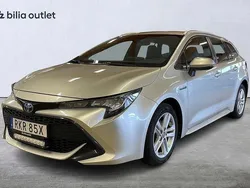 Silver Begagnad 2020 Toyota Corolla Active Kombi | 139 900 kr (Lite dyr)