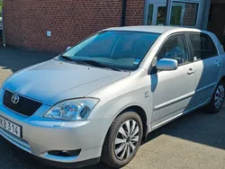 Silver Begagnad 2003 Toyota Corolla Halvkombi | 34 900 kr (Lite dyr)