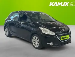 Svart Begagnad 2014 Peugeot 208 Halvkombi | 84 900 kr (Marknadspris)