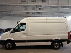 Vit Begagnad 2013 VW Crafter Van | 179 800 kr (Marknadspris)