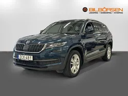 Blå Begagnad 2017 Skoda Kodiaq Business Line SUV | 259 900 kr (Marknadspris)