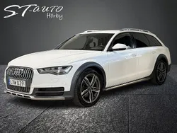 Vit Begagnad 2016 Audi A6 Allroad Kombi | 209 900 kr (Lite dyr)