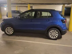 Blå Begagnad 2019 VW T-Cross SUV | 156 000 kr (Marknadspris)