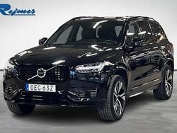 Svart Begagnad 2021 Volvo XC90 R-Design SUV | 589 800 kr (Bra pris)