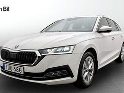 Vit Begagnad 2023 Skoda Octavia Style Kombi | 287 900 kr (Bra pris)