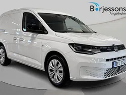 Vit Ny 2025 VW Caddy Minibuss | 524 875 kr