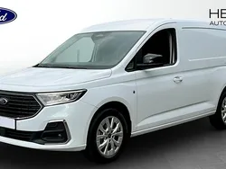 Frozen white Ny 2025 Ford Transit Limited | 323 400 kr (Marknadspris)