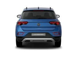 Blå Ny 2025 VW T-Roc Edition SUV | 373 200 kr (Bra pris)