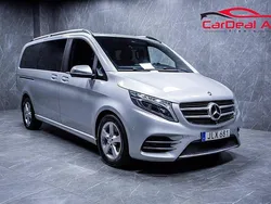 Silver Begagnad 2017 Mercedes V220 AMG Minibuss | 344 800 kr (Lite dyr)