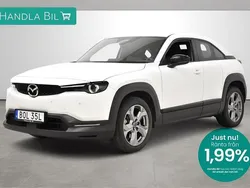 Vit Begagnad 2022 Mazda MX30 SUV | 159 900 kr (Bra pris)