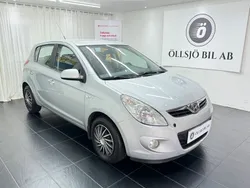 Silver Begagnad 2009 Hyundai i20 Premium Halvkombi | 69 900 kr (Lite dyr)