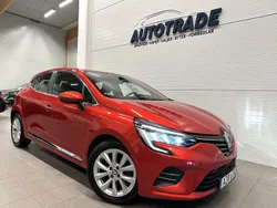 Röd Begagnad 2022 Renault Clio V Intens Halvkombi | 147 900 kr (Lite dyr)