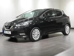 Svart Begagnad 2018 Nissan Micra Acenta Halvkombi | 129 900 kr (Superpris)