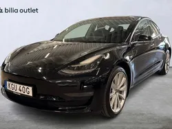 Svart Begagnad 2019 Tesla Model 3 Long Range Sedan | 269 900 kr (Marknadspris)