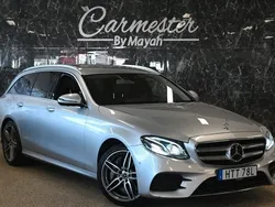 Begagnad 2018 Mercedes E350 AMG Kombi | 379 990 kr