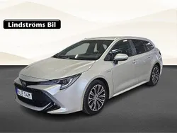 Silver Begagnad 2019 Toyota Corolla Style Kombi | 234 900 kr (Marknadspris)