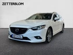 Vit Begagnad 2012 Mazda 6 Vision Kombi | 149 000 kr (Lite dyr)