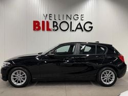 Svart Begagnad 2017 BMW 118 Advantage Halvkombi | 149 500 kr (Bra pris)