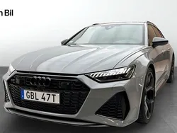 Nardogrå Begagnad 2025 Audi RS6 Performance Kombi | 1 499 000 kr (Lite dyr)