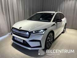 Vit Begagnad 2025 Skoda Enyaq iV SportLine SUV | 534 700 kr (Bra pris)