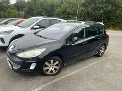 Svart Begagnad 2009 Peugeot 308 Kombi | 15 000 kr (Superpris)