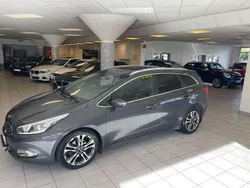 Grå Begagnad 2013 Kia Ceed Sportswagon Comfort Kombi | 45 900 kr (Marknadspris)
