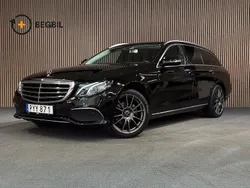 Svart Begagnad 2017 Mercedes E220 Exclusive Kombi | 229 400 kr (Bra pris)