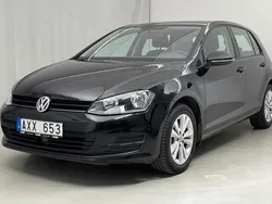 Svart Begagnad 2014 VW Golf VII | 88 800 kr (Bra pris)