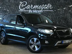 Svart Begagnad 2012 Hyundai Santa Fe SUV | 79 990 kr (Lite dyr)