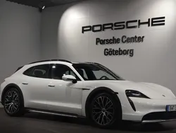 Vit (white) Begagnad 2021 Porsche Taycan Cross Turismo Sedan | 699 000 kr