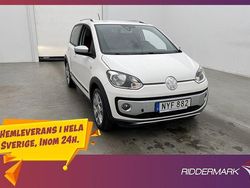 Vit Begagnad 2016 VW up! Halvkombi | 94 800 kr (Dyr)