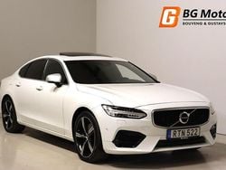 Vit Begagnad 2017 Volvo S90 R-Design Sedan | 294 600 kr