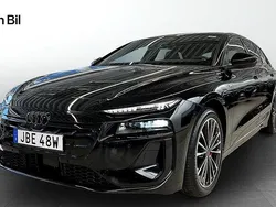 Svart (mytsvart metallic) Begagnad 2025 Audi A6 e-tron Performance Kombi | 759 000 kr