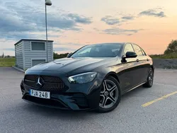 Svart Begagnad 2021 Mercedes E220 AMG line Sedan | 410 000 kr (Lite dyr)