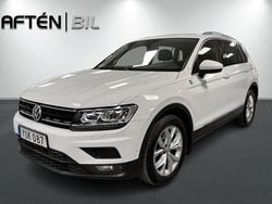 Vit Begagnad 2017 VW Tiguan Executive SUV | 189 800 kr (Marknadspris)