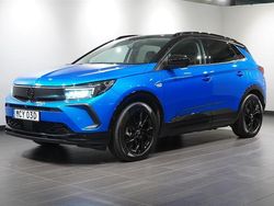 Blå Begagnad 2022 Opel Grandland X GS Line SUV | 289 900 kr (Lite dyr)