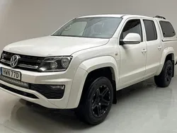 Vit Begagnad 2020 VW Amarok Comfortline Pickup | 330 000 kr (Marknadspris)
