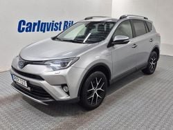 Silver Begagnad 2017 Toyota RAV4 Active SUV | 239 000 kr (Lite dyr)