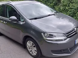 Grå Begagnad 2011 VW Sharan Minibuss | 97 999 kr (Bra pris)