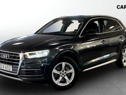 Grå Begagnad 2018 Audi Q5 SUV | 229 990 kr (Lite dyr)