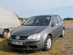 Grå Begagnad 2005 VW Golf IV Halvkombi | 20 000 kr (Marknadspris)