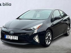 Svart Begagnad 2016 Toyota Prius Executive Halvkombi | 149 900 kr