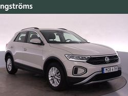 Grå (ascot grey) Begagnad 2022 VW T-Roc SUV | 219 000 kr (Lite dyr)