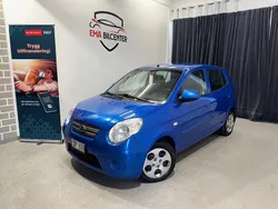 Blå Begagnad 2007 Kia Picanto EX Halvkombi | 39 900 kr (Lite dyr)