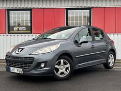 Mörkgrå Begagnad 2011 Peugeot 207 Halvkombi | 34 900 kr (Marknadspris)