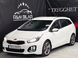 Vit Begagnad 2016 Kia Ceed GT-Line Kombi | 114 800 kr (Marknadspris)