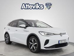 Vit Begagnad 2022 VW ID.4 GTX SUV | 369 900 kr (Marknadspris)