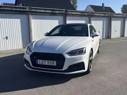 Vit Begagnad 2018 Audi A5 S-Line Sportkupé | 300 000 kr (Marknadspris)