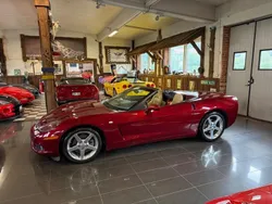 Mörkröd (röd) Begagnad 2006 Chevrolet Corvette C6 Cab | 369 000 kr (Lite dyr)